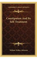 Constipation and Its Self-Treatment