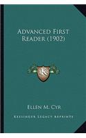 Advanced First Reader (1902)
