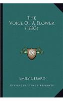 The Voice of a Flower (1893)