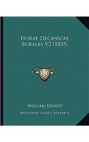 Horae Decanicae Rurales V2 (1835)
