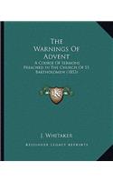 Warnings Of Advent