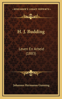 H. J. Budding: Leven En Arbeid (1883)