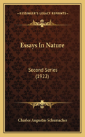 Essays In Nature