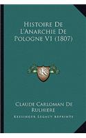 Histoire De L'Anarchie De Pologne V1 (1807)