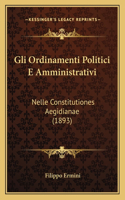 Gli Ordinamenti Politici E Amministrativi