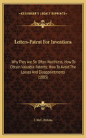 Letters-Patent For Inventions