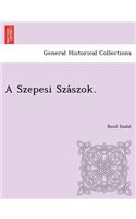 A Szepesi Szászok.: (English)