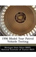 1996 Model Year Patrol Vehicle Testing
