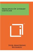 Principles Of Literary Criticism