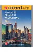 Connect Access Card for Advanced Financial Accounting