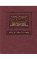 The Standard Dictionary of Facts; History, Language, Literature, Biography, Geography, Travel, Art, Government, Politics, Industry, Invention, Commerce, Science, Education, Natural History, Statistics and Miscellany; A Practical Handbook of Ready R