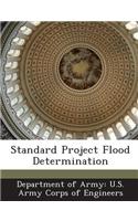 Standard Project Flood Determination: (English)