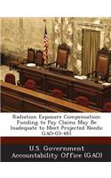 Radiation Exposure Compensation: Funding to Pay Claims May Be Inadequate to Meet Projected Needs: Gao-03-481