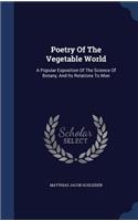 Poetry Of The Vegetable World