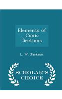 Elements of Conic Sections - Scholar's Choice Edition