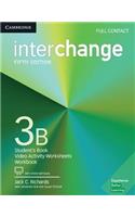 Interchange Level 3B Full Contact with Online Self-Study