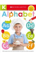 Kindergarten Skills Workbook: Alphabet (Scholastic Early Learners)