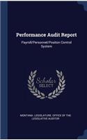 Performance Audit Report