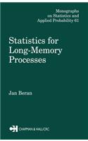 Statistics for Long-Memory Processes