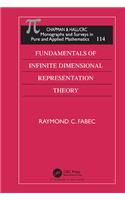 Fundamentals of Infinite Dimensional Representation Theory