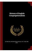 History of English Congregationalism