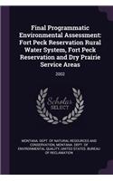 Final Programmatic Environmental Assessment