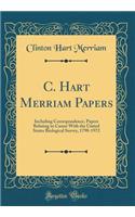 C. Hart Merriam Papers