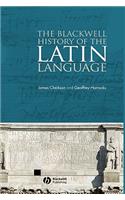 Blackwell History of the Latin Language