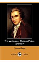 Writings of Thomas Paine, Volume IV: (1794-1796), the Age of Reason (Dodo Press)