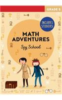 Math Adventures: Spy School