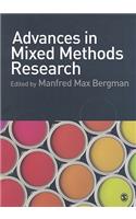 Advances in Mixed Methods Research