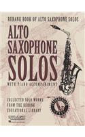 RUBANK BOOK OF ALTO SAXOPHONE SOLOS INT