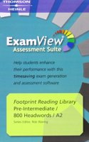Footprint Reading Library: Level 800 ExamView CDROM