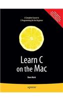 Learn C on the Mac
