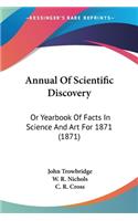 Annual Of Scientific Discovery