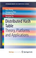 Distributed Hash Table: Theory, Platforms and Applications