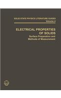 Electrical Properties of Solids