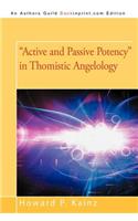 Active and Passive Potency in Thomistic Angelology