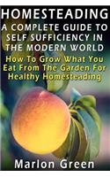 A Complete Guide To Self Sufficiency In The Modern World