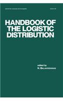 Handbook of the Logistic Distribution
