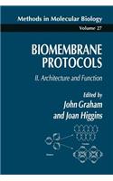 Biomembrane Protocols