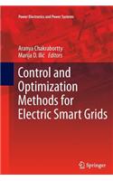 Control and Optimization Methods for Electric Smart Grids