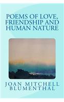 Poems of Love, Friendship and Human Nature