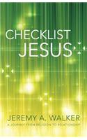 Checklist Jesus