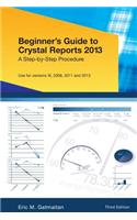 Beginner's Guide to Crystal Reports 2013