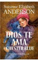 Dios Te Ama Chester Blue