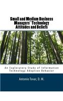 Small and Medium Business Managers' Technology Attitudes and Beliefs