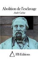 Abolition de l'esclavage