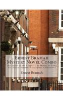 Ernest Bramah Mystery Novel Combo