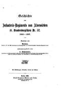 Geschichte des Infanterie-regiments von Alvensleben
